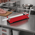 Thumbnail image #2 for Trento 22 lb. Manual 2-Speed Horizontal Direct Drive Sausage Stuffer with Stainless Steel Cylinder