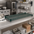 Thumbnail image #3 for Advance Tabco Special Value Heavy Duty Green Epoxy Coated Wire Shelf, 60 x 14 Inches