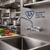 Thumbnail image #2 for T&S Extra Heavy Duty Splash-Mounted Commercial Faucet with 8-Inch Swing Spout and 8-Inch Centers
