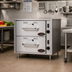 Thumbnail image #2 for RedHots Freestanding 2-Drawer Heated Warming Drawer, 240V, Stainless Steel