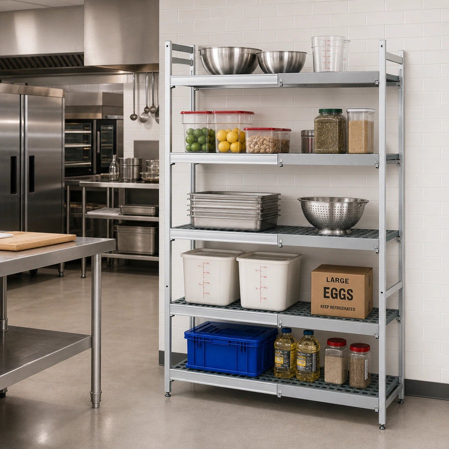 Commercial Kitchen Production Set