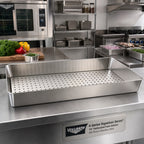 Thumbnail image #2 for Vollrath 4-Series Signature Server® 36916-2 74-Inch Perforated 300-Series Stainless Steel False Bottom for Cold Pan Station