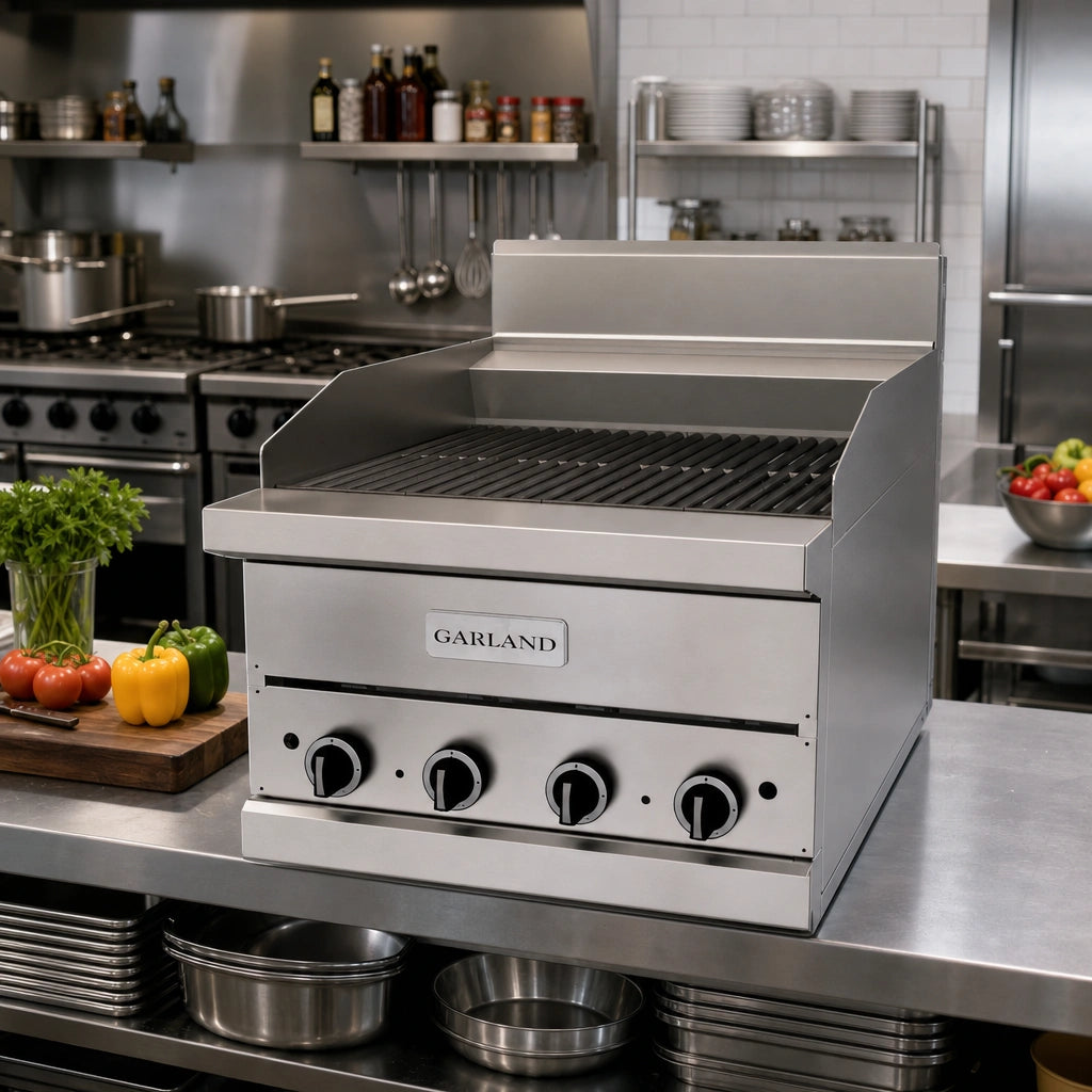 Commercial Kitchen Production Set