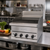 Thumbnail image #2 for Garland G Series 24-Inch Countertop Gas Charbroiler, Ceramic Briquette, 60,000 BTU