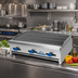 Thumbnail image #2 for Comstock-Castle ELB60 60-Inch Countertop Gas Char-Broiler with Cast Iron Grates