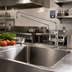 Thumbnail image #2 for UltraRinse Single-Hole Deck Mount Mixing Faucet with 18-Inch Swing Nozzle and 16-Inch Spray Arm