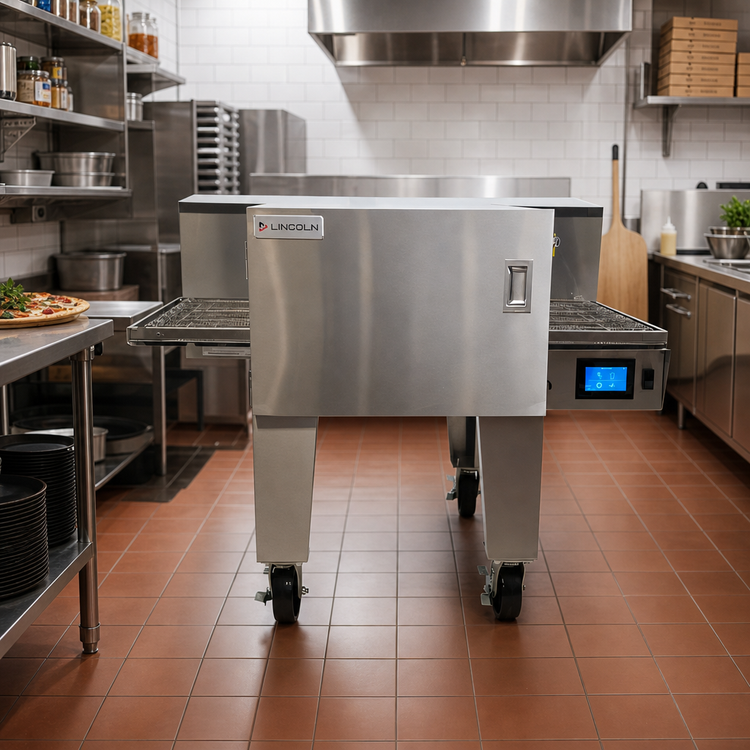 Product image #2 for Lincoln Aperion 24 Series Electric Impinger Conveyor Oven with 24 x 48-Inch Conveyor Belt, Floor Model