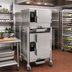 Thumbnail image #2 for AccuTemp Evolution Two-Compartment Connectionless Boilerless Convection Steamer, 3-Pan Top / 6-Pan Bottom, Electric, 208V