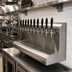 Thumbnail image #2 for Perlick 9-Faucet Modular Wall-Mount Glycol-Cooled Draft Beer Dispensing Tower
