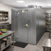 Thumbnail image #2 for Master-Bilt QS Series Indoor Walk-In Freezer with Floor, 8' x 8' x 7'7