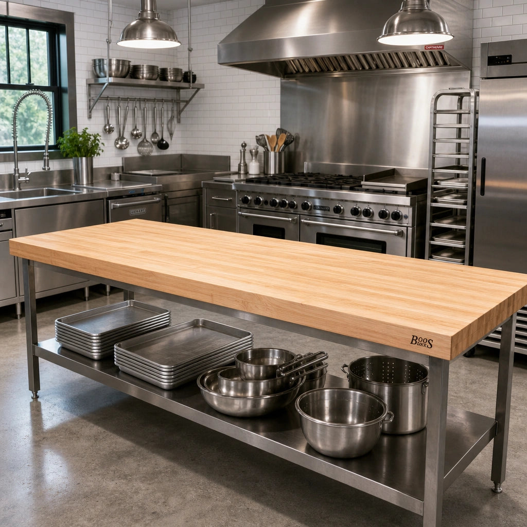 Commercial Kitchen Production Set