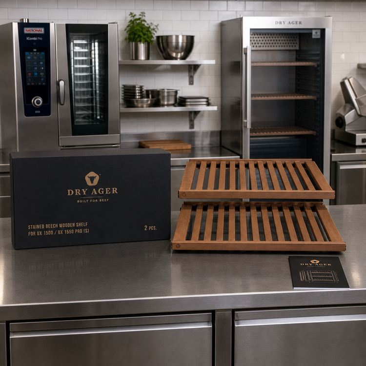 Product image #2 for DRY AGER Stained Beech Wooden Shelf Package for UX 1500 / UX 1550 PRO (S)