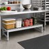 Thumbnail image #2 for Fermostock 47 x 22 x 12-Inch Dunnage Rack with Adjustable Composite Feet, 800 lb. Capacity
