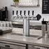 Thumbnail image #2 for Perlick 6-Faucet Winged Tee Countertop Glycol-Cooled Draft Beer Tower