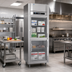 Thumbnail image #3 for Victory UltraSpec Extra Wide Glass Half-Door Reach-In Freezer, 1-Section, 24.4 Cu. Ft., Self-Contained, Top-Mounted