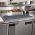 Thumbnail image #2 for Hatco Simulated Stone Built-In Flush Top Cold Shelf, 36 Inch W x 15-1/2 Inch D