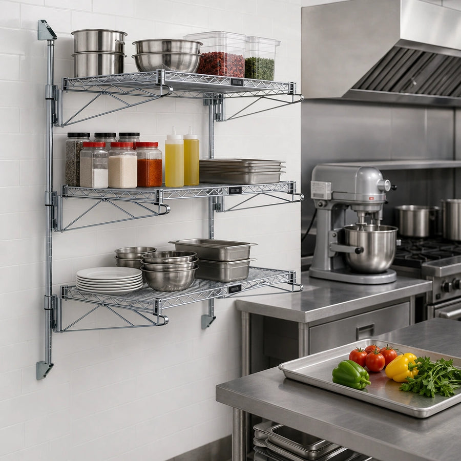 Commercial Kitchen Production Set