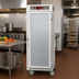 Thumbnail image #2 for Metro C5 6 Series Mobile Full-Height Pass-Through Heated Holding Cabinet with Combination Doors, 35 Full-Size 18