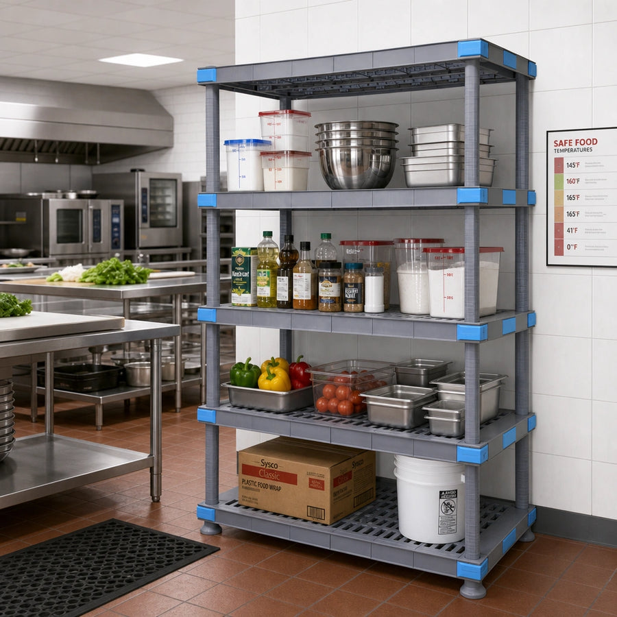 Commercial Kitchen Production Set