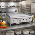 Thumbnail image #2 for Migali Competitor Series 36-Inch Countertop Natural Gas Griddle with Thermostatic Controls