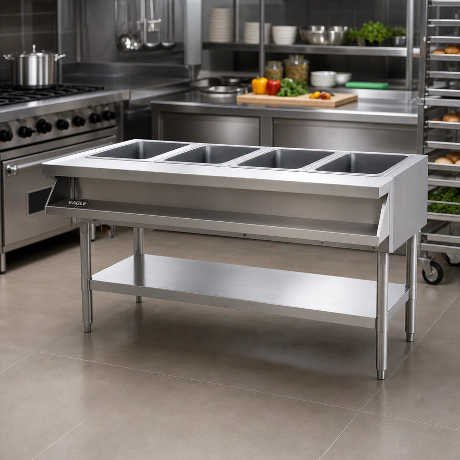 Commercial Kitchen Production Set
