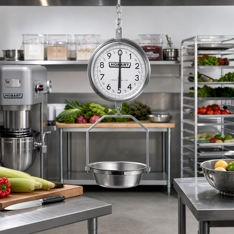Commercial Kitchen Production Set