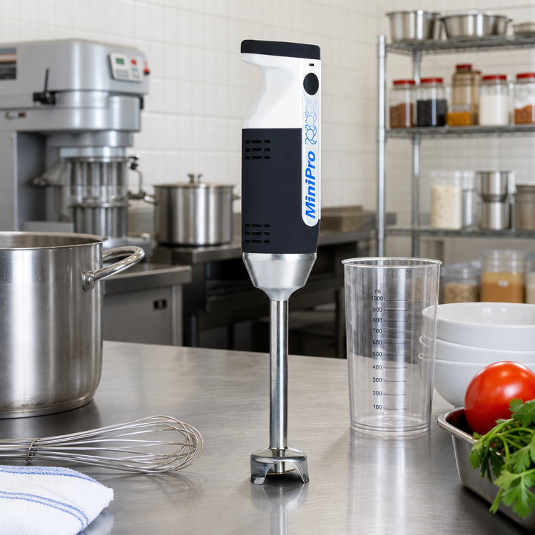 Product image #2 for MiniPro MX070.13 Hand-Held Variable-Speed Immersion Blender with 6.5-Inch Stainless Steel Shaft