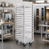 Thumbnail image #2 for Panco Mobile No-Lift Side-Load Full-Height Oven Rack for 10 18 x 26 Inch Pans