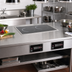 Thumbnail image #2 for Vollrath Ultra Series 2-Burner Front-to-Back Drop-In Induction Range
