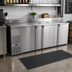 Thumbnail image #2 for Pro-Line E-Series Three-Section Draft Beer Cooler, 95.5-Inch Wide, Stainless Steel, Less Draft Towers