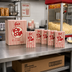 Thumbnail image #2 for Benchmark Closed-Top Popcorn Box, 0.75 oz, 4 x 2 x 6.5 Inch, Case of 500