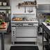 Thumbnail image #2 for Garland Cuisine C36-5C 36-Inch Gas Combination Top Range with 18-Inch Griddle, 18-Inch Even-Heat Hot Top and Convection Oven