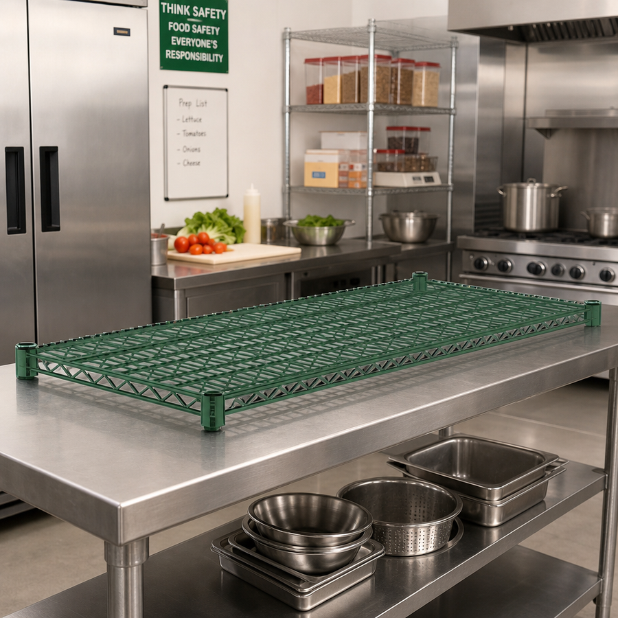 Commercial Kitchen Production Set