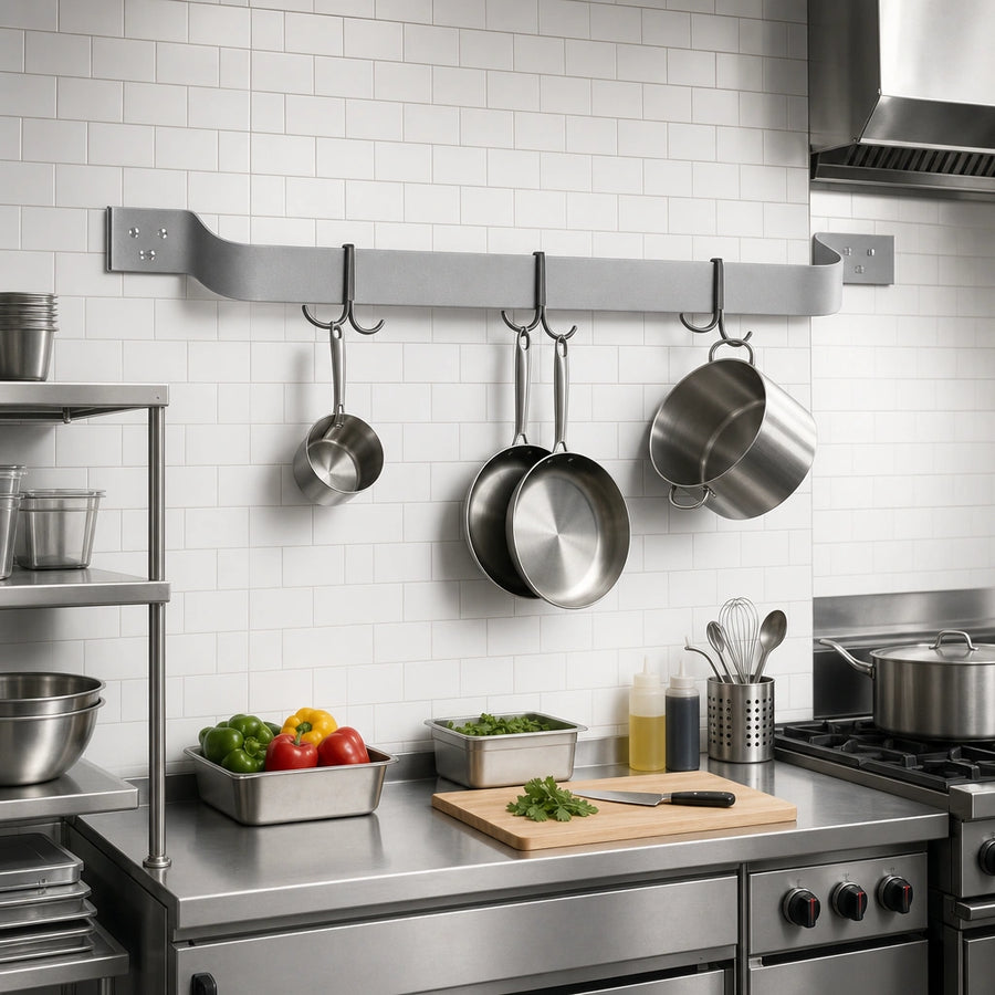 Commercial Kitchen Production Set