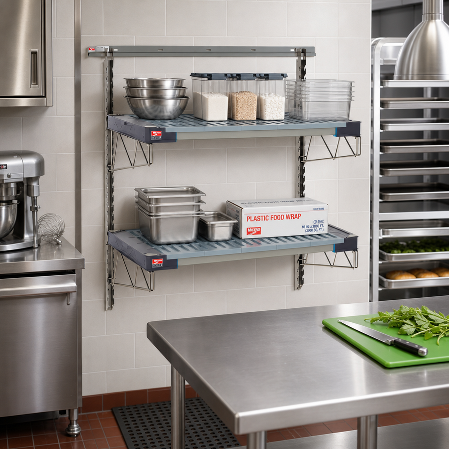 Commercial Kitchen Production Set
