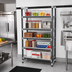 Thumbnail image #2 for Cambro Camshelving Elements XTRA 5-Tier Stationary Starter Unit, 21 x 48 x 72 Inches, Vented Polymer Shelving (EXU214872V5480)