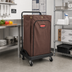 Thumbnail image #2 for Rubbermaid Commercial Products 30-Gallon Housekeeping Cart Replacement Bag, Canvas with Vinyl Lining, Brown