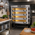 Thumbnail image #2 for PizzaMaster PM 834ED 4-Deck Electric Pizza Oven