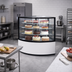 Thumbnail image #3 for Refrigerated Corner See-Thru Display Case, 16.78 Cu. Ft., Self-Contained, Floor Model