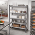 Thumbnail image #2 for Cambro Camshelving Basics Plus 18-Inch Deep x 42-Inch Wide Vented Polymer Shelf Kit, 5 Shelves