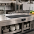 Thumbnail image #2 for Hatco HCSBFX-24-F 24-Inch Built-In Flush Top Hot/Cold Shelf, Remote Refrigeration, Hardcoat Aluminum
