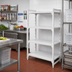 Thumbnail image #3 for Camshelving Premium 4-Shelf Solid Stationary Starter Unit, 18 x 48 x 84 Inches