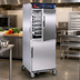 Thumbnail image #2 for Cres Cor AquaTemp Electric Insulated Hot Cabinet with Dutch Window Door, 32 Pan Capacity