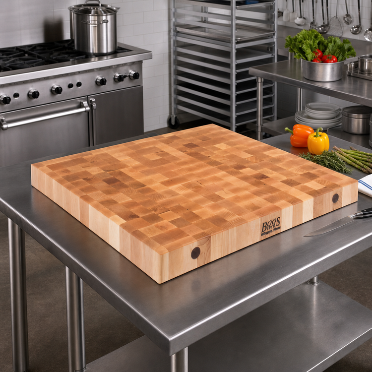 Product image #2 for John Boos Boos Block End Grain Northern Hard Rock Maple Island Countertop