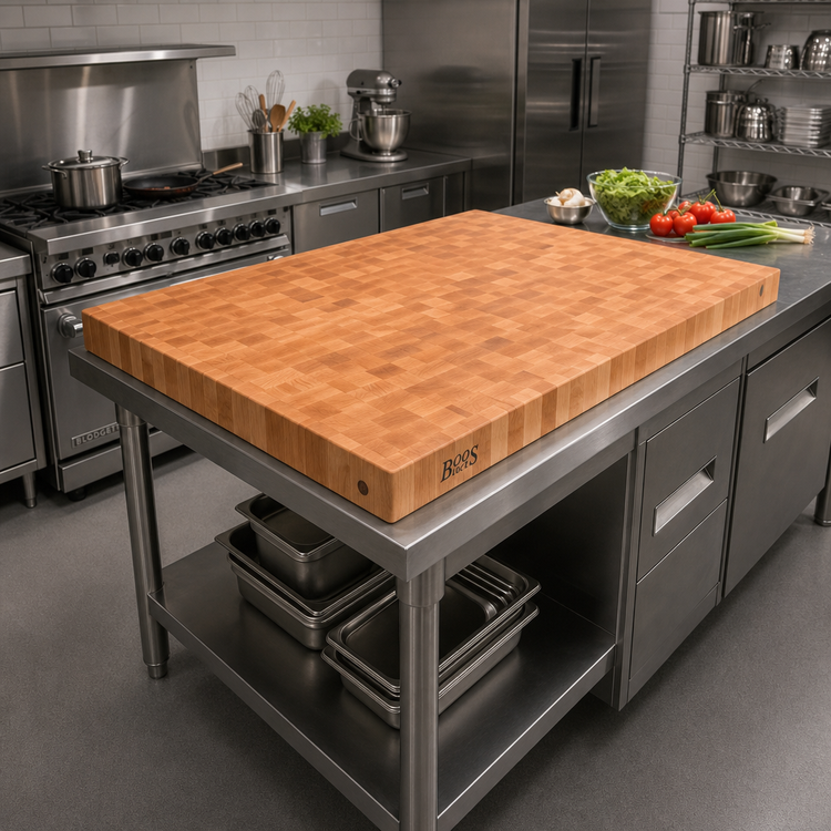 Product image #2 for John Boos Boos Block End Grain Northern Hard Rock Maple Island Countertop