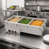 Thumbnail image #2 for Vollrath 3-Well Full-Size Electric Drop-In Hot Food Well Unit with Auto-Fill, Thermostatic Controls, and Marine-Grade Stainless Steel Wells