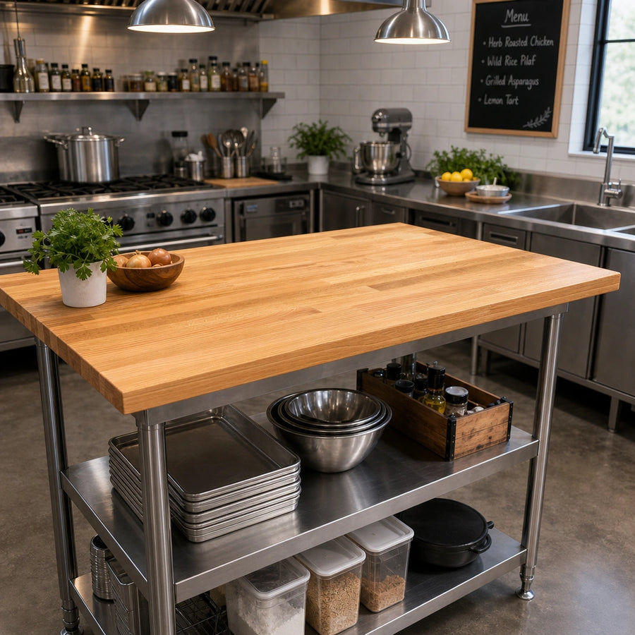 Commercial Kitchen Production Set