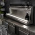 Thumbnail image #2 for Perlick 3076-16 Wall-Mount Air-Cooled 16-Faucet Modular Stainless Steel Draft Beer Dispensing Tower
