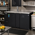 Thumbnail image #2 for Everest Refrigeration EBD3-BB-24 Two-Section Back Bar & Direct Draw Keg Refrigerator Combo, 68 Inch Wide, 20 Cu. Ft.