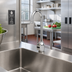 Thumbnail image #2 for ChekPoint Touchless Electronic Single-Hole Deck-Mount Faucet with Rigid Gooseneck Spout and 1.0 GPM Flow Control